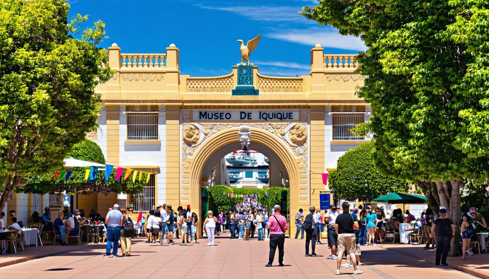 admission and visitor information