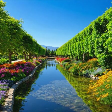 Jardín Botánico de la Universidad de Talca – Chile