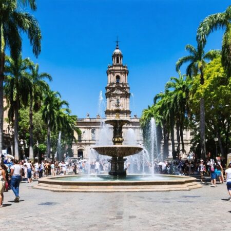 Plaza De Armas – Chile