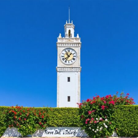 Torre Del Reloj – Chile
