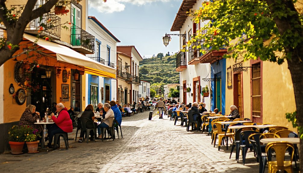 dining and shopping experience