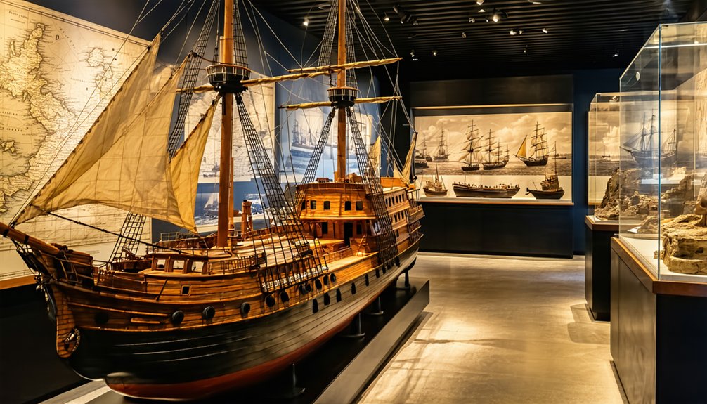museum collections and exhibitions
