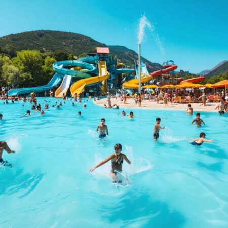 Parque Acuático Aviva – Chile